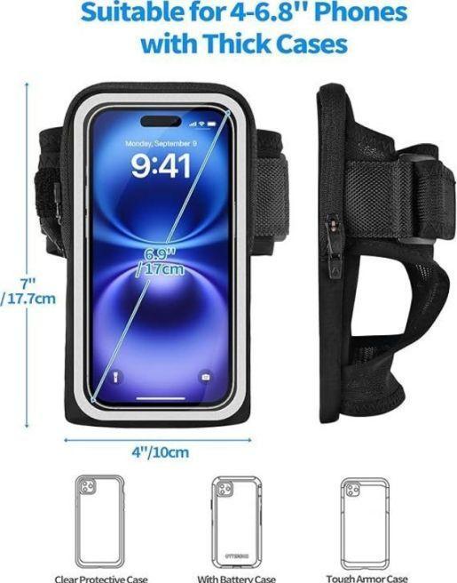 Mu Sport ActiveShield Wrist Series Sport Armband fürs Handgelenk