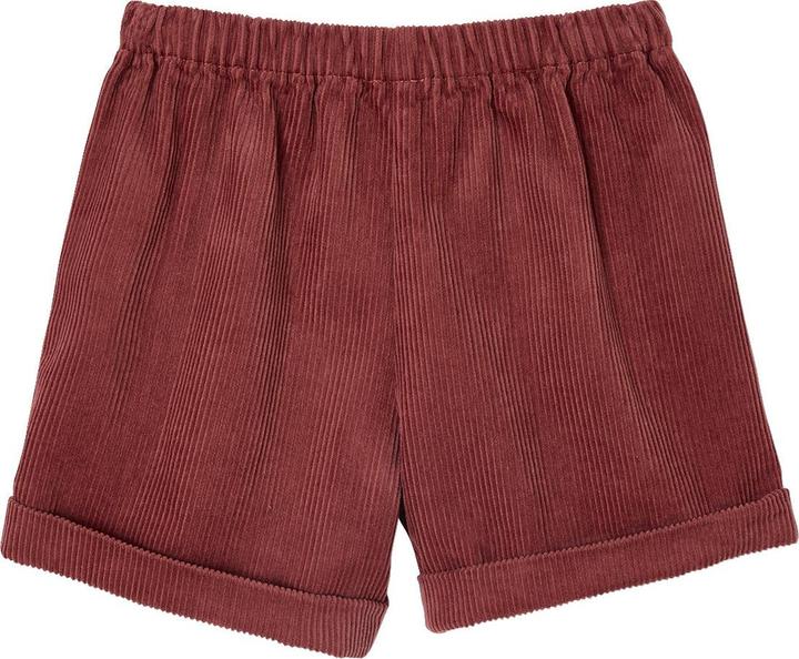 Actual product image Vertbaudet Mädchen Cord-Shorts mit Herztaschen und Dehnbund (128)