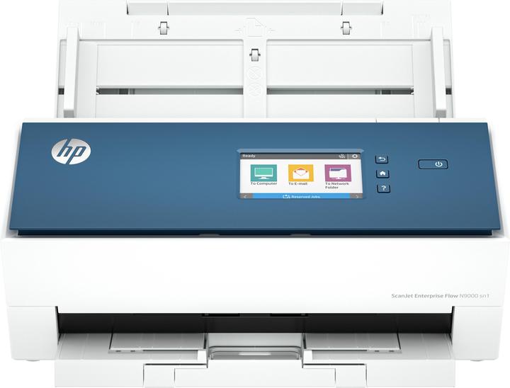 Actual product image HP ScanJet Enterprise Flow N9000 sn1 Scanner (Ethernet, USB)
