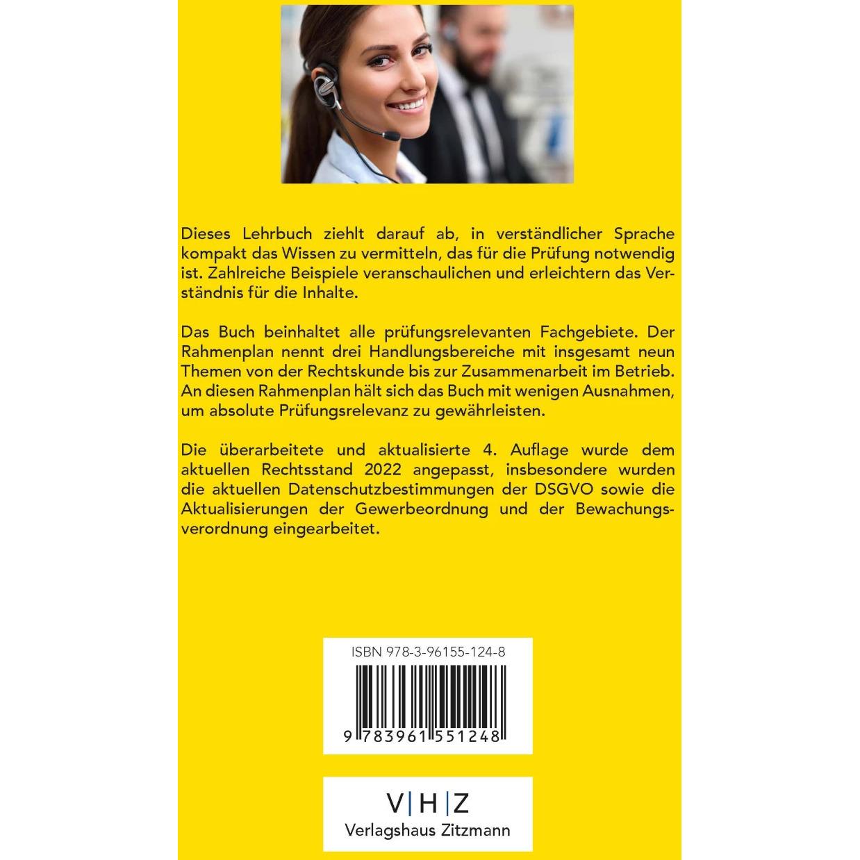 Thumbnail - Geprüfte Schutz- und Sicherheitskraft, Schulbücher von Bernd Limburg, Harald Gutsche, Pierre Tamke, Frank Unruh, Jörg Zi...