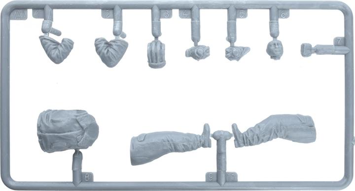 Image du produit Mini art Équipage de réservoir soviétique 1970-1980s. Uniforme d'hiver