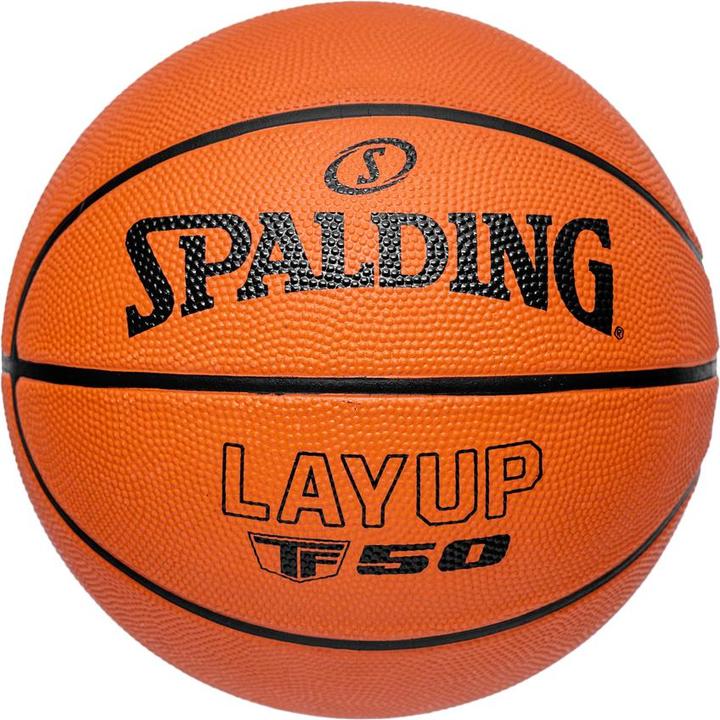 Spalding Layup Tf 50 Rubber Basketball