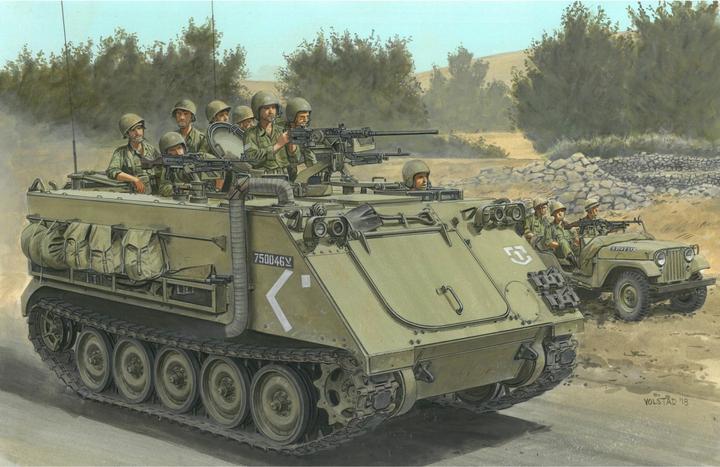 Immagine prodotto 1:35 IDF M113 Arm. Personnel Carrier '73