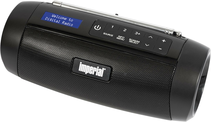 Produktbild Imperial Dabman Go (DAB+, UKW, Bluetooth)