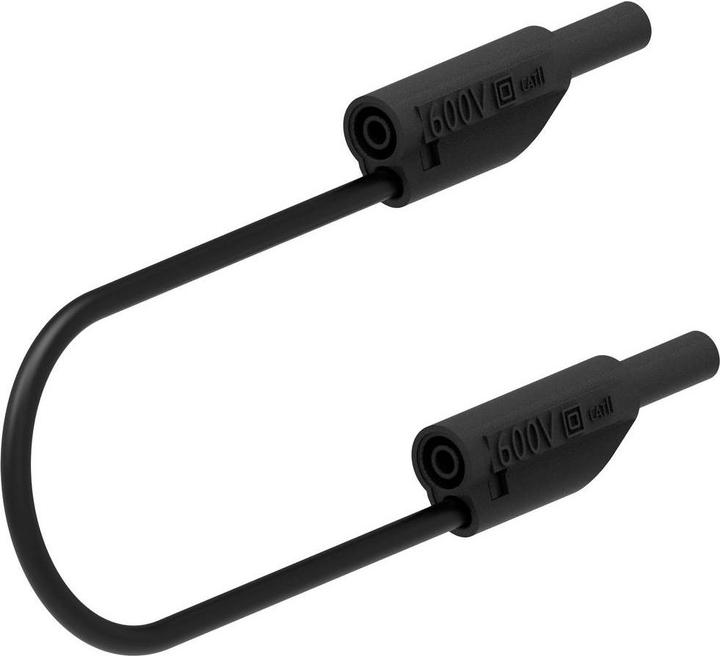 Actual product image Electro PJP 240-IEC-CD1-100N Measuring cable ( - ) 1.00 m Black 1 pc.