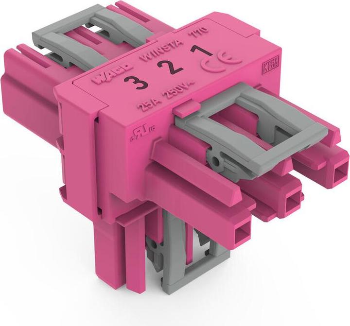 Produktbild Wago Netz-T-Verteiler Netz-Stecker