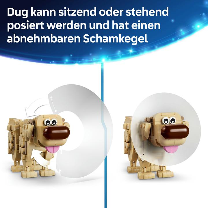 Immagine prodotto LEGO Pixar Kevin e Dug (43290, LEGO Disney)