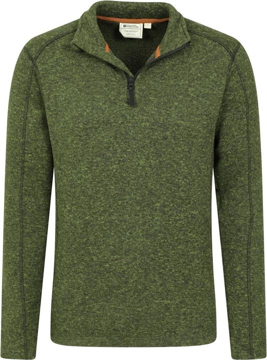 Produktbild Mountain Warehouse Idris II FleeceOberteil mit halbem Reissverschluss (XS)