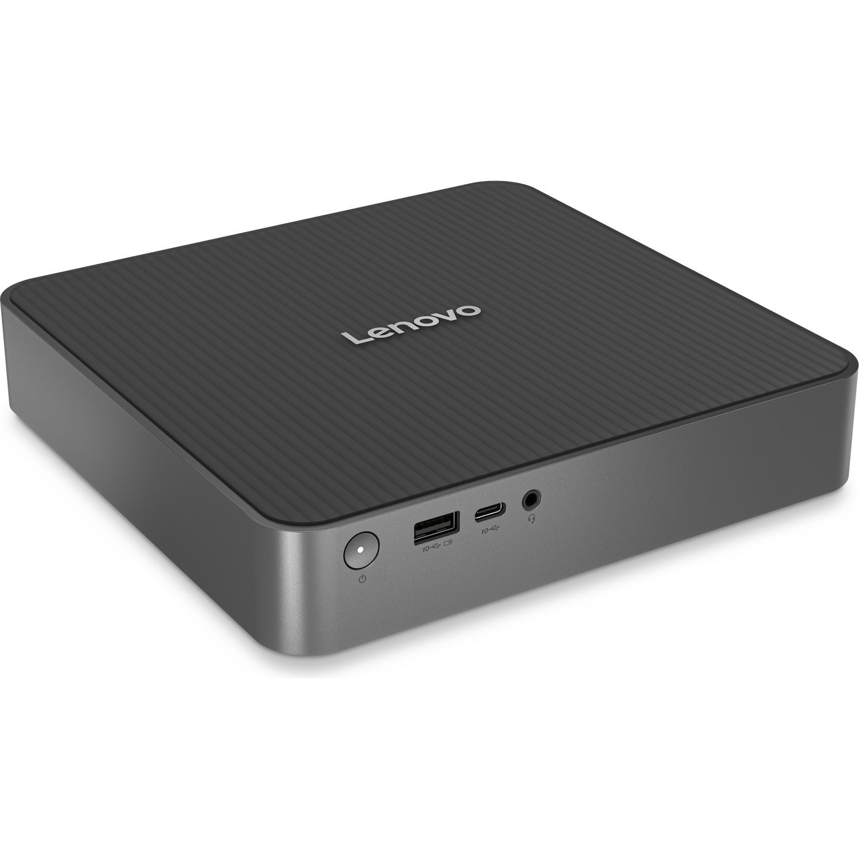 Lenovo IdeaCentre Mini (1000 GB, 32 GB, Snapdragon X X1-26-100), PC, Grau
