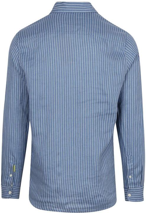 Immagine prodotto Scotch & Soda Camicia Uomo Regular-fit, Infinity White Stripe 410, M (M)