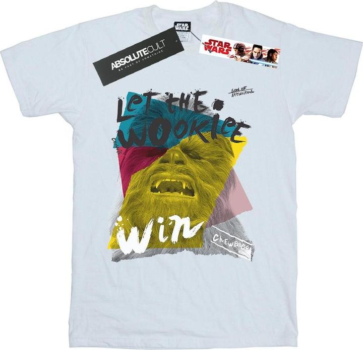 Immagine prodotto Star Wars Let The Wookiee Win Maglietta Uomo (3XL)