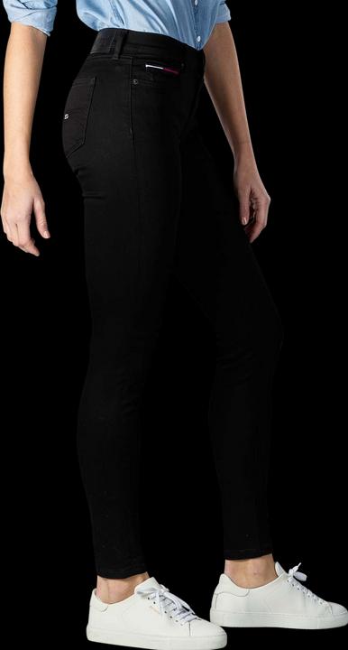 Produktbild Tommy Hilfiger Nora Skinny Fit staten black stretch (W31/L28)