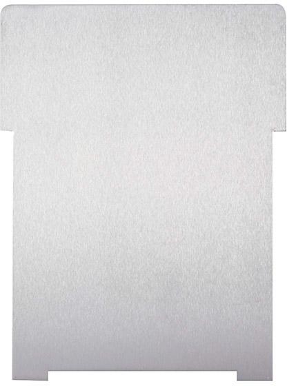 Produktbild Flück Aluminiumplatte zu Karteikasten (A4)