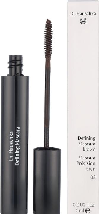 Immagine prodotto Dr. Hauschka Mascara definente 02 marrone 6 ml (02 Brown)