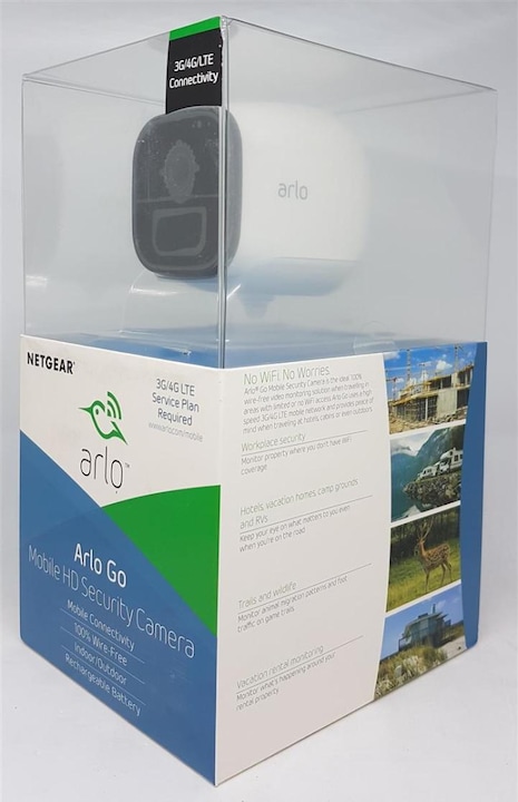 Produktbild Arlo Go 4G-Kamera VML4030 (1280 x 720 Pixels)