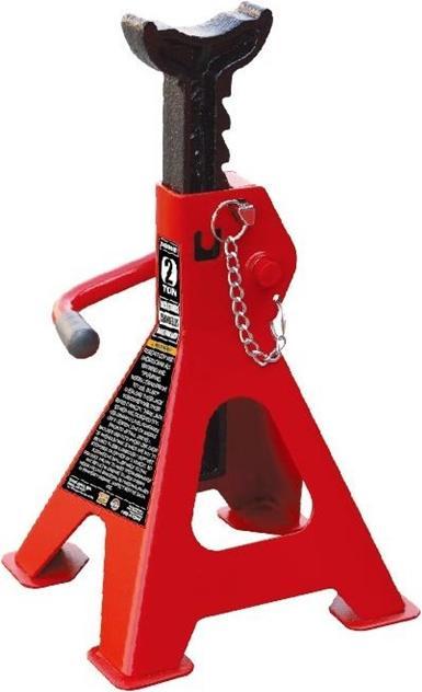 Actual product image Big Red JACK STAND DOUBLE LOCKING T42001 2T 2PCS
