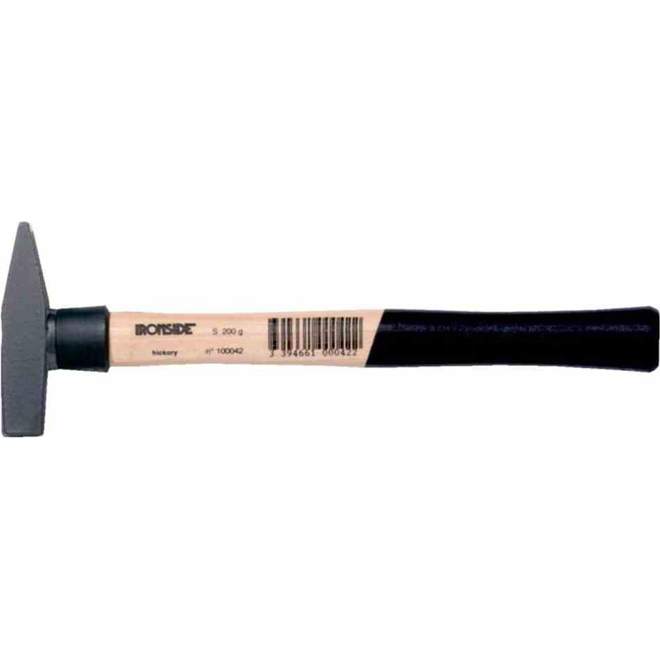 Ironside, Hammer, Schlosserhammer mit Stielschutz 300 g, 1 Stück, 100044 (300 g)