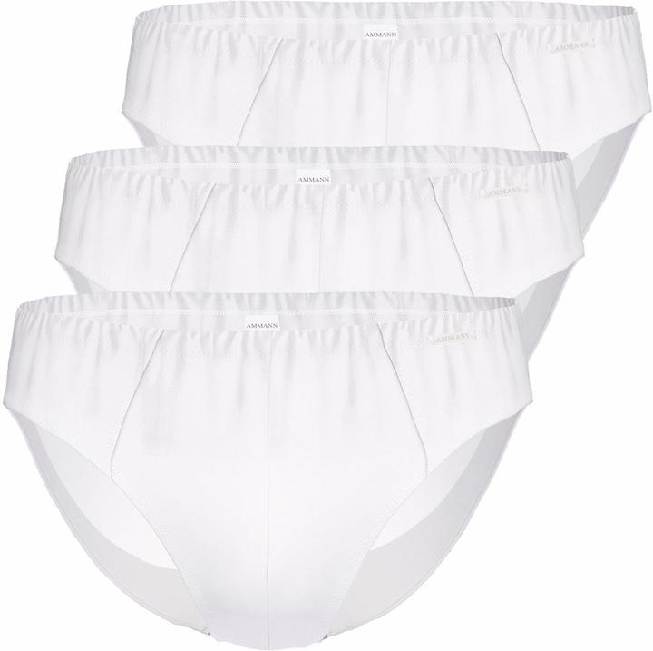 Actual product image Ammann 3 Pack Micro Modal Mini Briefs / Underpants (M, pack of 3)