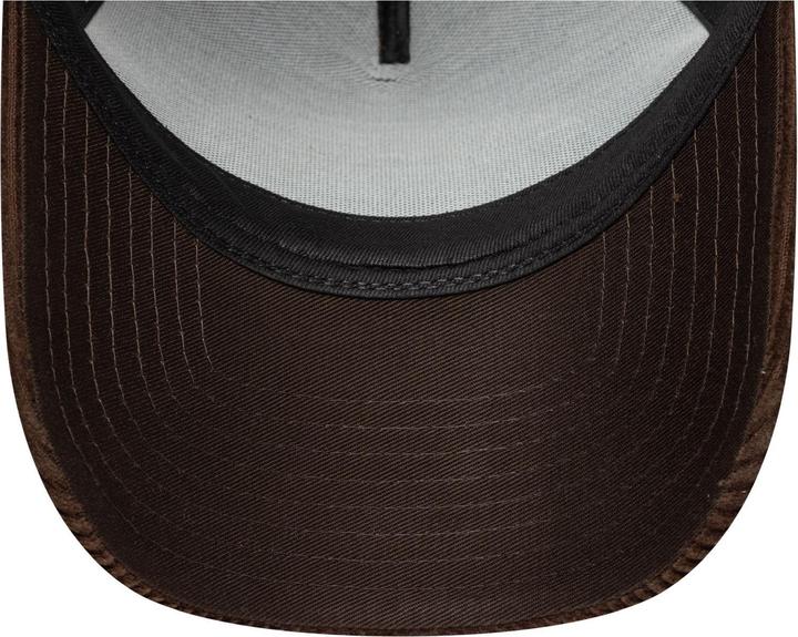 Produktbild New Era A-Frame Kord Trucker Cap - Brand Patch Braun (One Size)