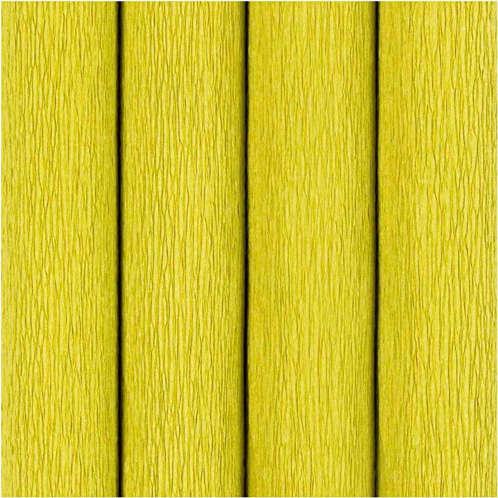 Immagine prodotto Creativ Company Krepppapier 4 Rollen 25 x 60 cm, Hellgrün (105 g/m², 4 x)