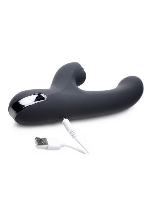 Image du produit Shots 13X Silicone Pulsing & Vibrating Rabbit
