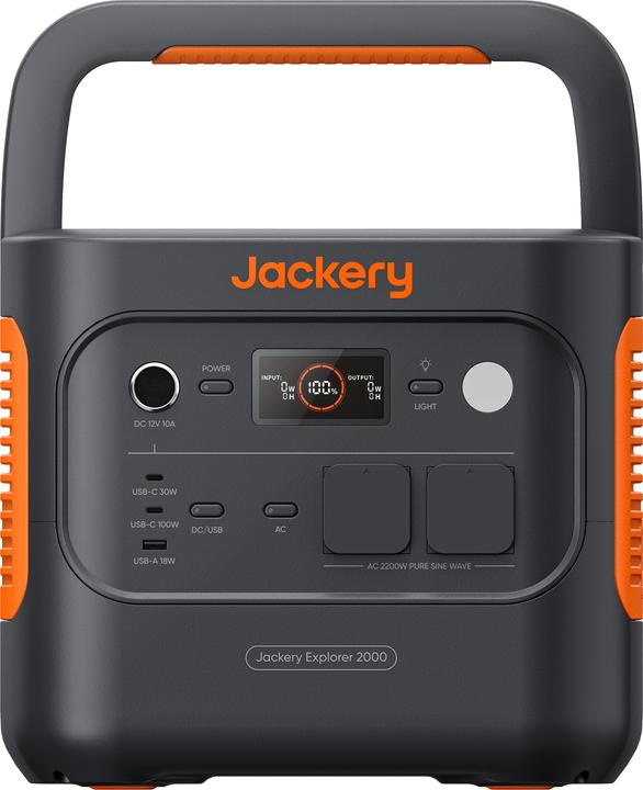 Actual product image Jackery Explorer 1000 V2 (1070 Wh, 10.80 kg)
