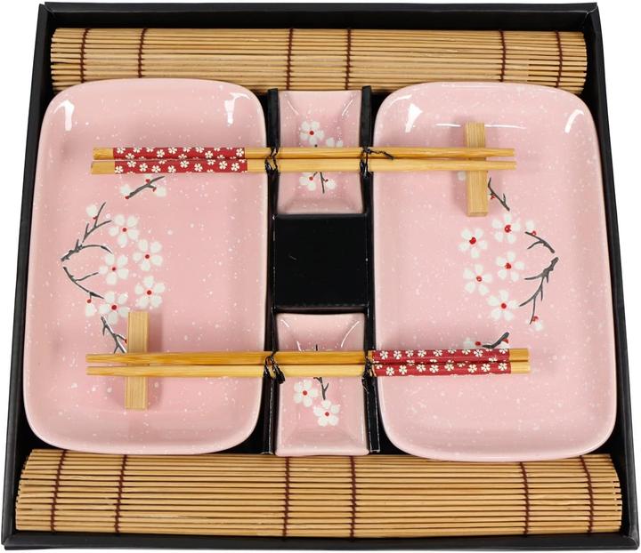 Actual product image Exzact 10-teiliges Sushi-Set (10 pcs.)