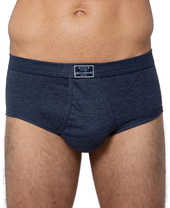 Immagine prodotto ESGE Confezione da 3 - slip in jeans a costine sottili con apertura (L, confezione da 3)