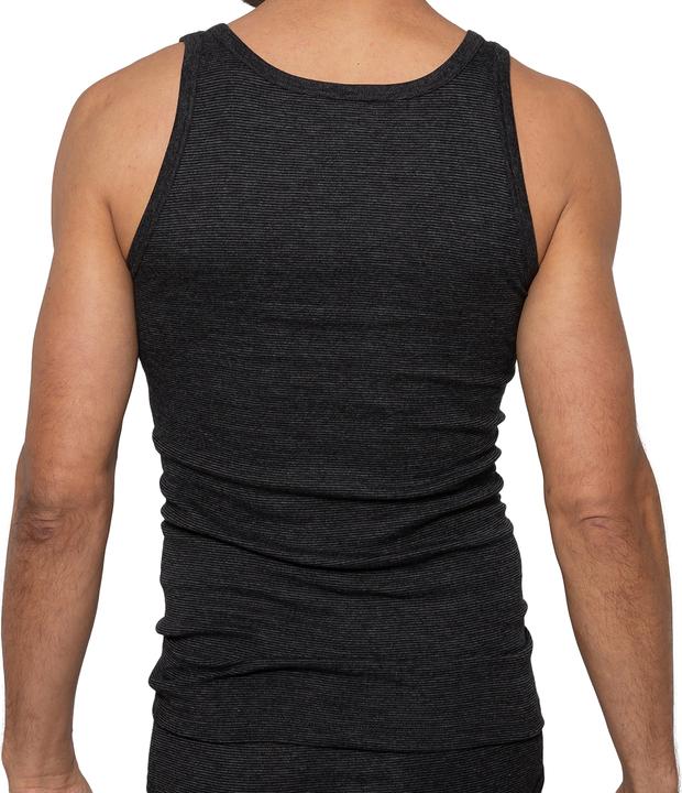 Image du produit ESGE Lot de 5 - maillot de corps en jean à fines côtes (3XL)