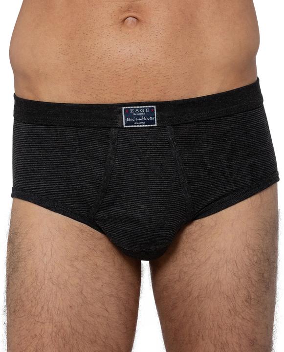Immagine prodotto ESGE Confezione da 5 - Slip di jeans a costa fine con pannello in rete (3XL, Confezione da 5 pezzi)