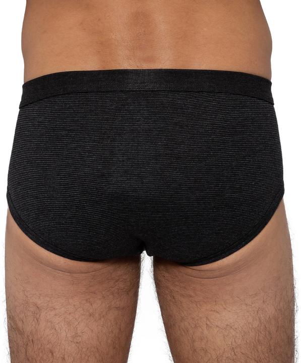 Immagine prodotto ESGE Confezione da 5 - Slip di jeans a costa fine con pannello in rete (3XL, Confezione da 5 pezzi)
