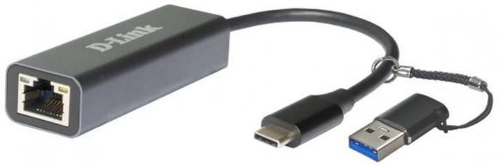 Produktbild D-Link DUB-2315, RJ-45, USB Typ-C, Weiblich, Schwarz, Geschwindigkeit, Männlich (USB, Thunderbolt 3, RJ45 2.5 Gigabit Ethernet (1x))