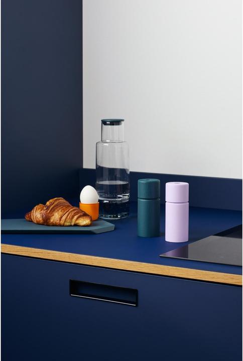 Actual product image Crush Grind Spice mill Bergen 12 cm, Racing Green, material type (Salt, Pepper)