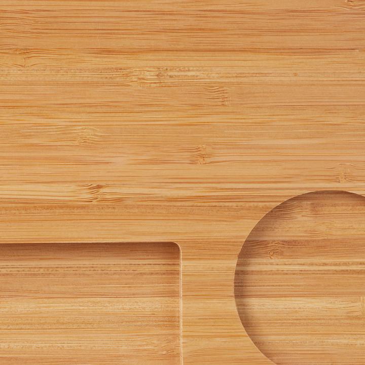 Actual product image Relaxdays Display Stand with 2 Drawers