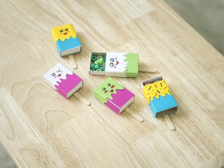 Produktbild Folia Zündholzschachteln