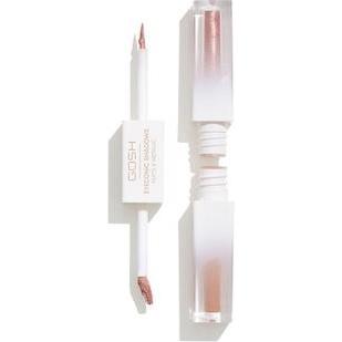 Gosh, Lidschatten, GOSH Eyeconic Shadows Matte & Metallic cień w kremie z aplikatorem do powiek 004 Classy 1,52ml (004 C...