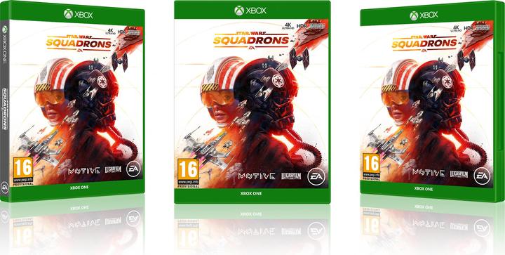 Actual product image EA Games Star Wars: Squadrons (Xbox One X, Xbox Series X, EN, IT)