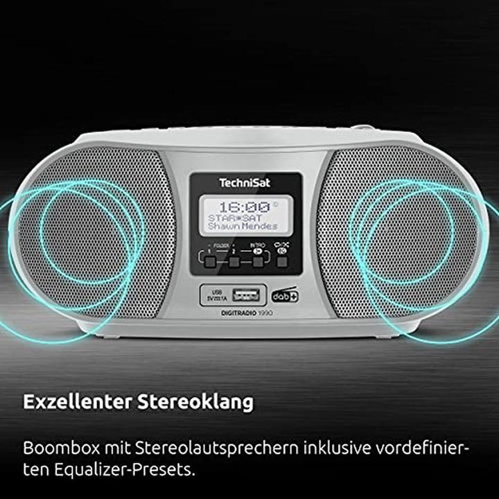 Image du produit TechniSat DigitRadio 1990 (DAB+ DAB, FM, Bluetooth)
