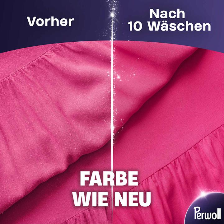 Produktbild Perwoll Renew Flüssig Color Blütenrausch (27 Waschgänge, Flüssig)