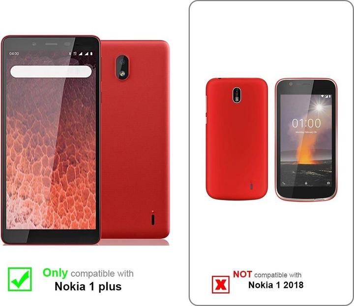 Produktbild Cadorabo Universale Schutzhülle Tasche mit Gürtelclip (Nokia 1 Plus)