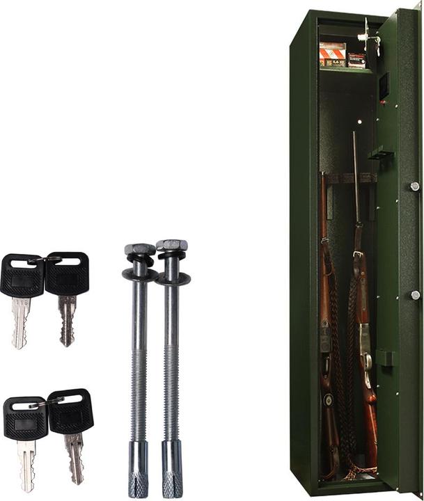 Image du produit Rottner Armoire à munitions Armoire à fusils Guntronic 5 Serrure électronique (106 l)