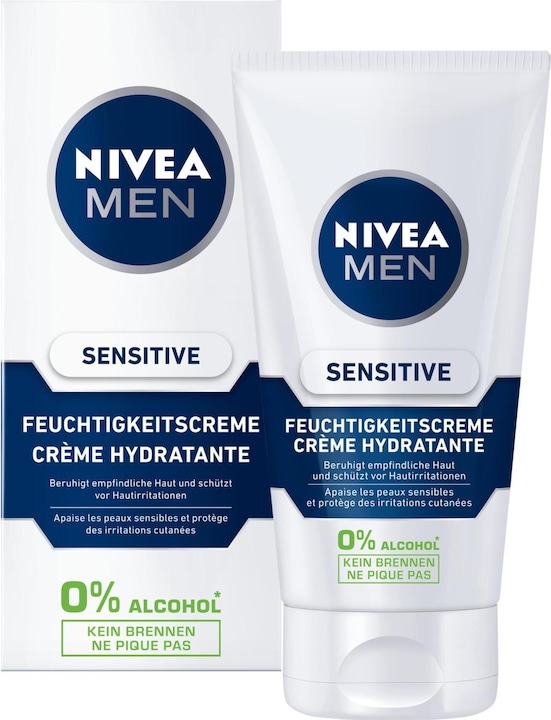 Immagine prodotto Nivea Men Crema Idratante Sensitive (75 ml, Crema da giorno)