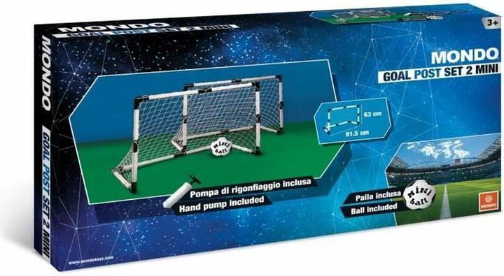 Actual product image Mondo Goal set