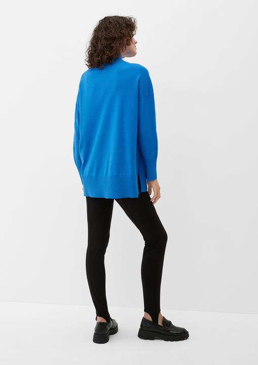 Produktbild s.Oliver Strickpullover Rollkragenpullover aus Viskosemix (34)