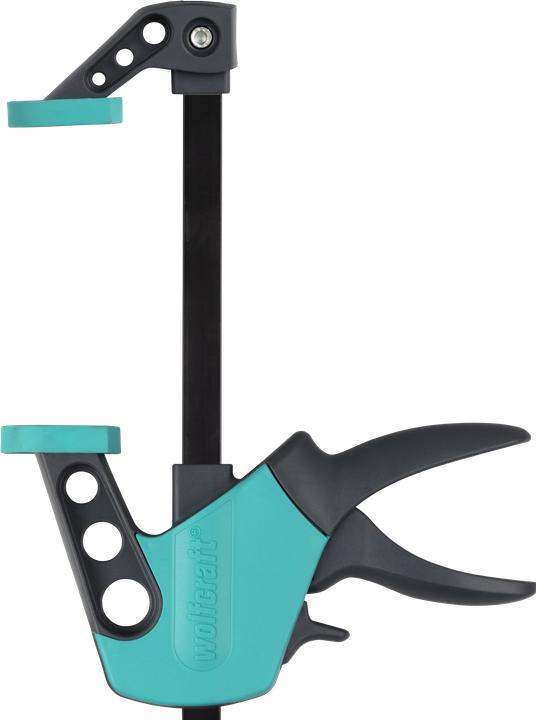 Produktbild wolfcraft 1 EHZ - Einhandzwinge Easy 75/150mm (150 mm)