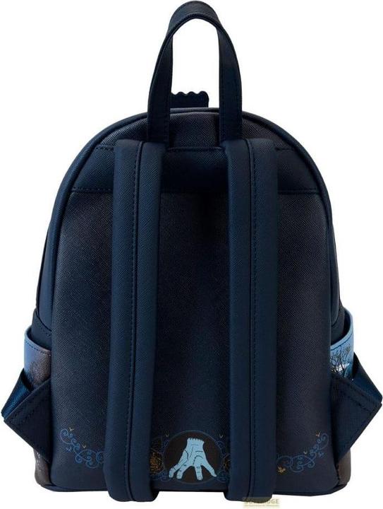 Produktbild Loungefly Wednesday by Rucksack Mini Nevermore Academy