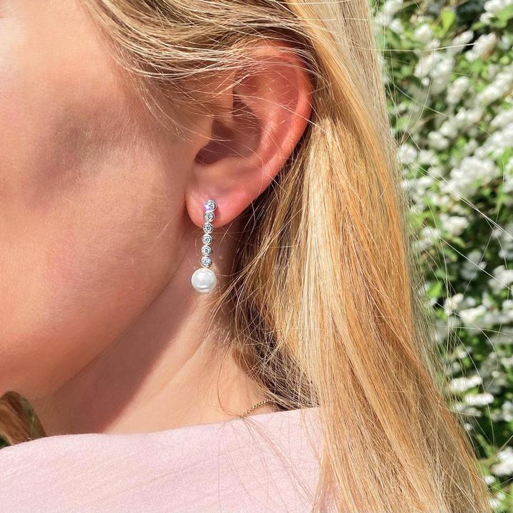 Image du produit Candy Boucles d'oreilles Tilka, argent sterling 925 (Argent massif de 925, Argent sterling 925)
