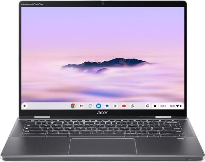 Acer Chromebook Plus Spin 714 (14", Intel Core Ultra 5 125U, 16 GB, 256 GB, NL)