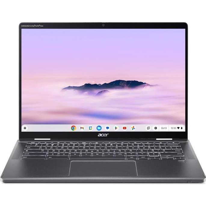Acer CB PLUS SPIN 714 14IN WUXGA IPS (14", Intel Core Ultra 5 125U, 16 GB, 256 GB, DE), Notebook, Gr