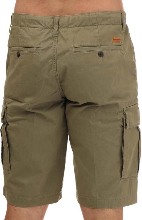 Actual product image Timberland Mens Outdoor Relaxed Fit Cargo Shorts (30)
